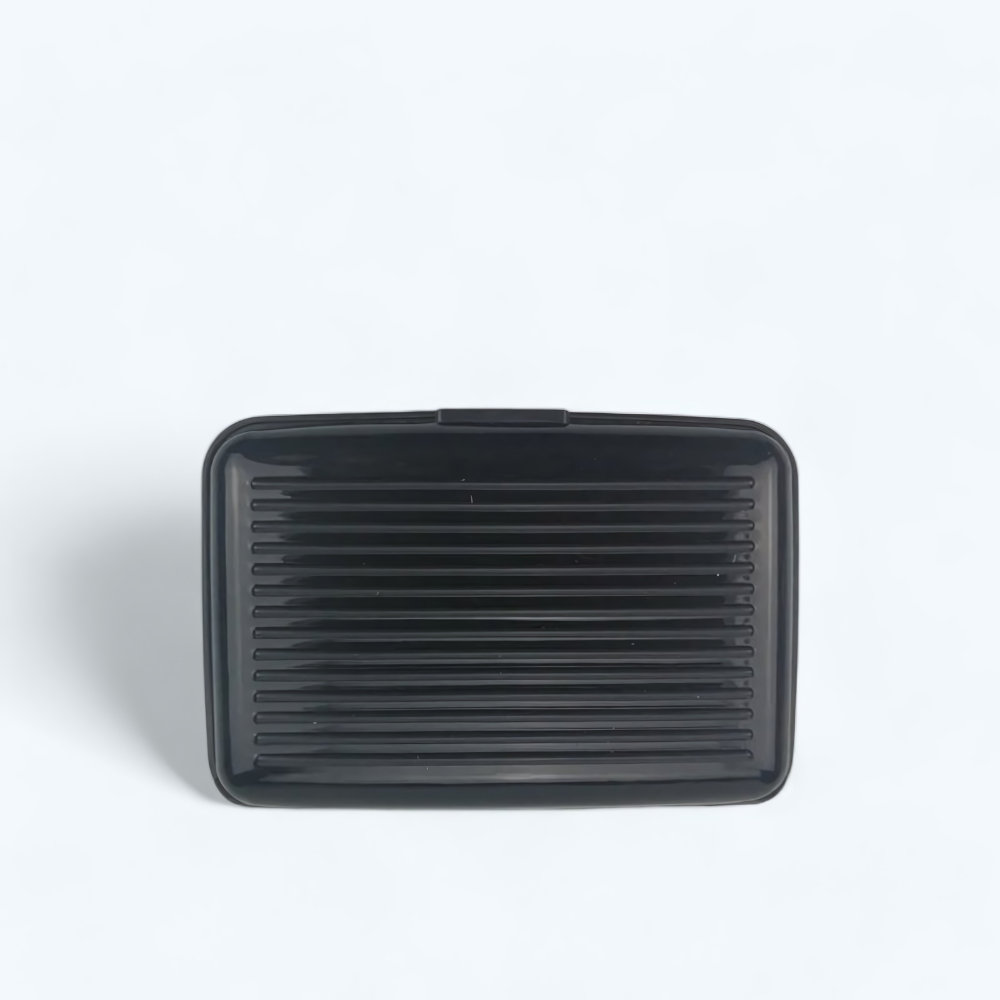 Porte Carte Rigide Noir