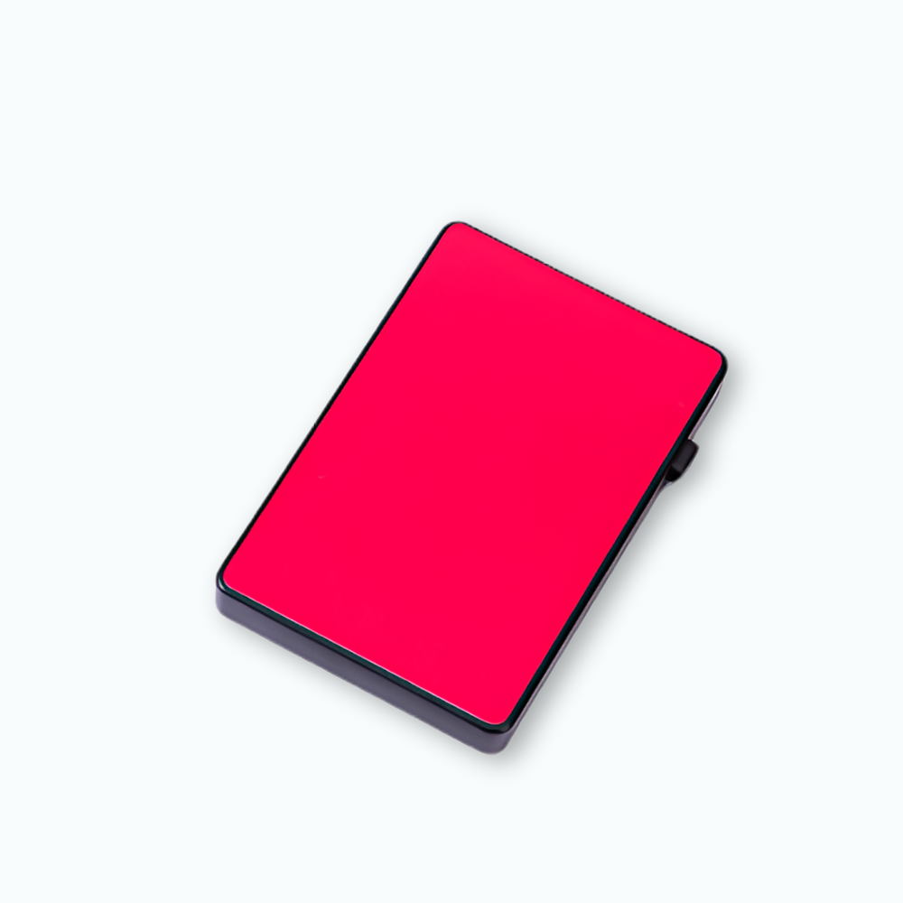 
                  
                    Porte Carte Sécurisé Femme Rouge
                  
                
