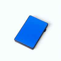 Porte Carte Sécurisé Femme Bleu