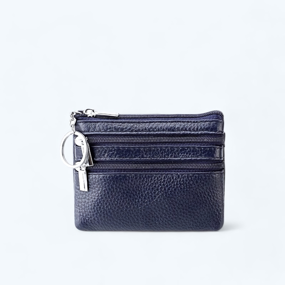 Porte Monnaie Bleu Marine Bleu marine