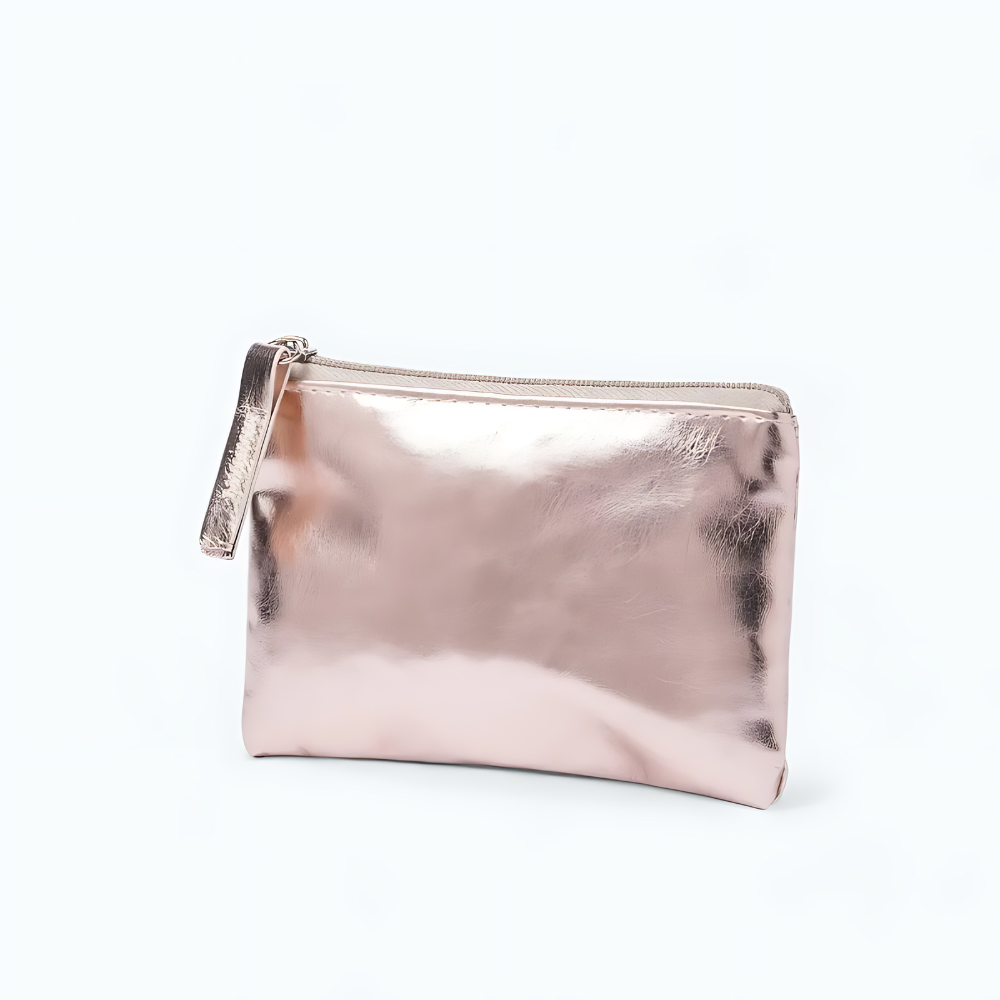 Porte Monnaie Brillant Champagne