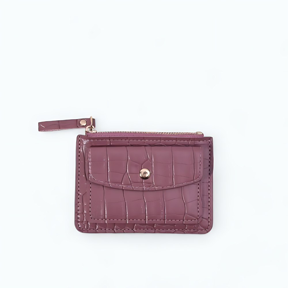 Porte Monnaie Couleur Rose Fushia