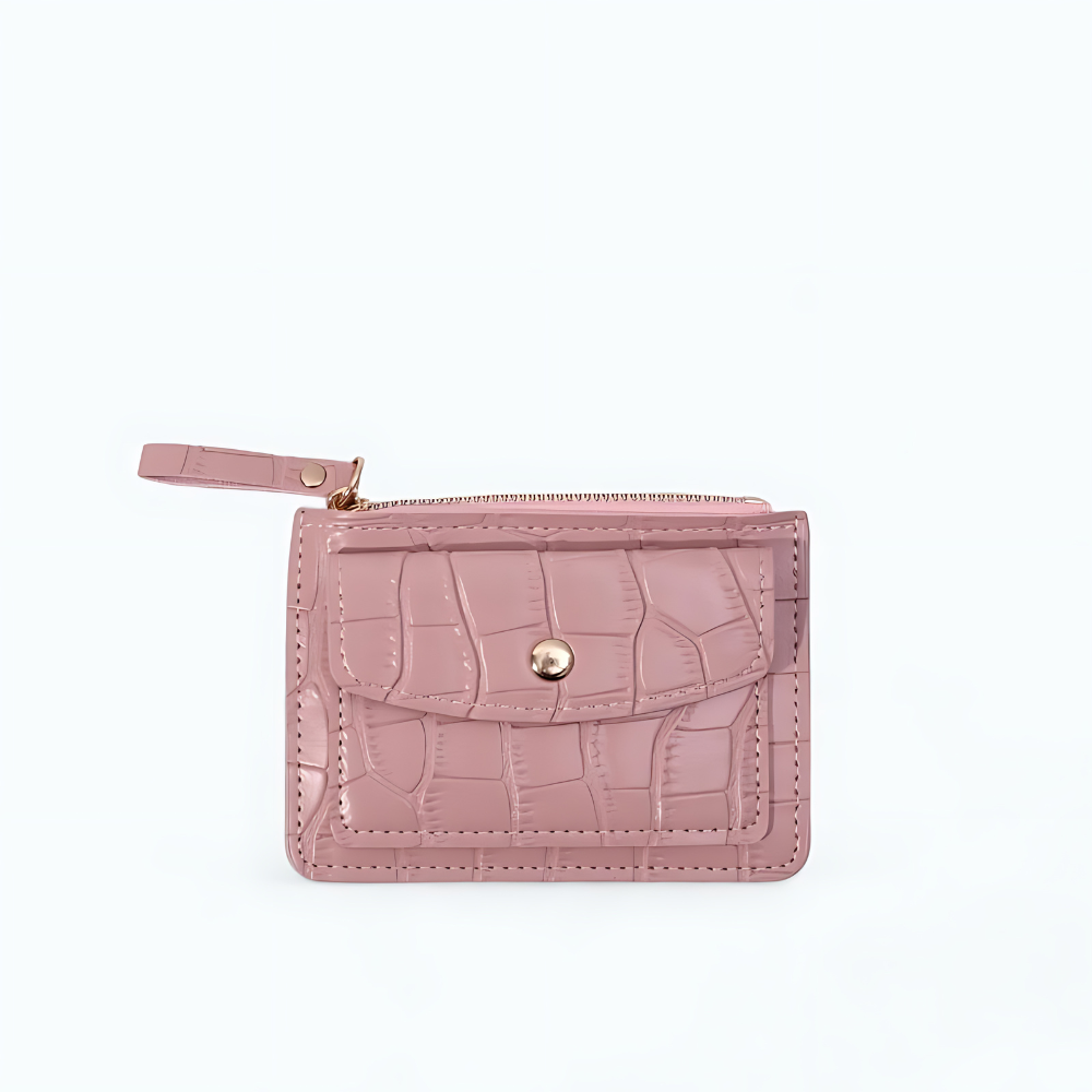 Porte Monnaie Couleur Rose Rose