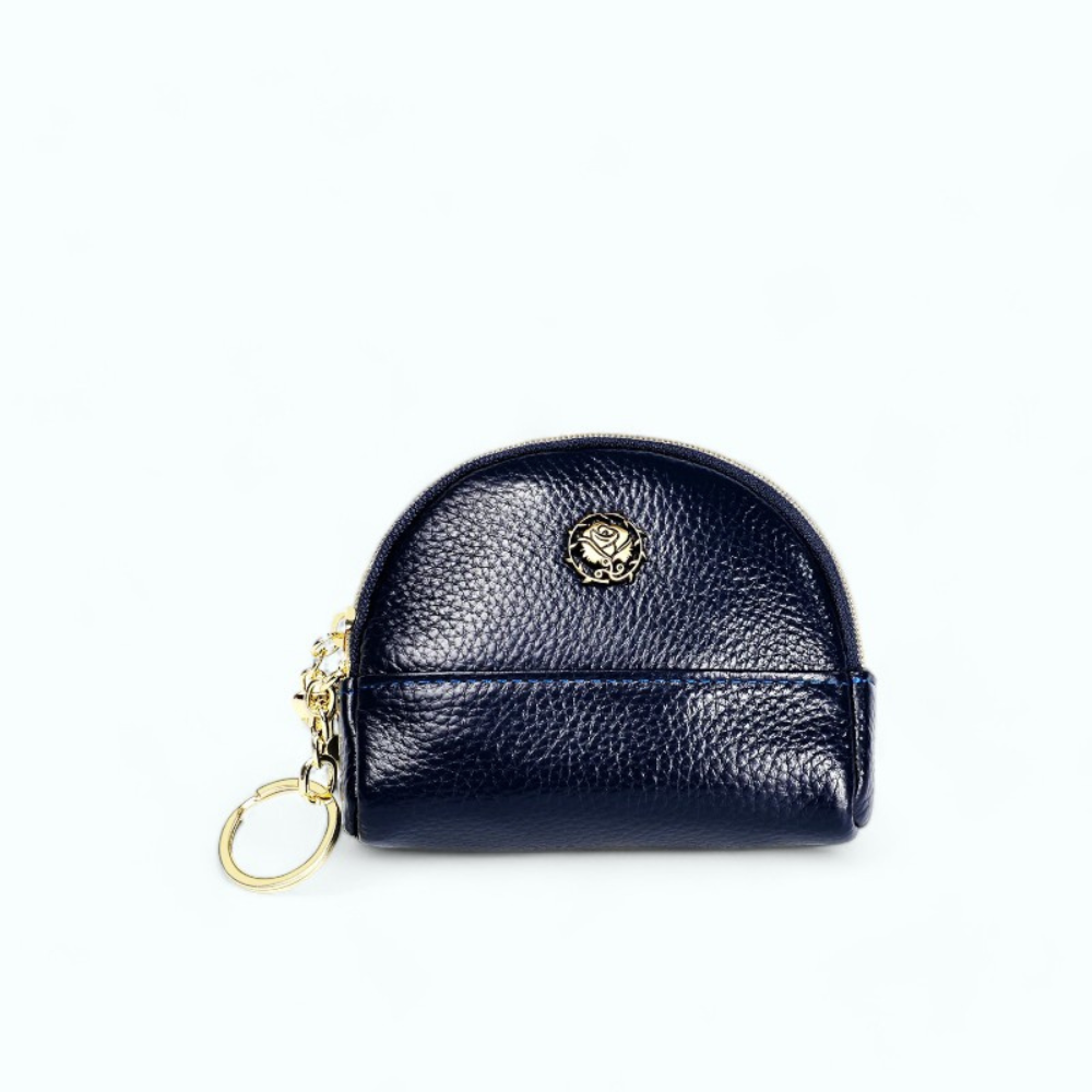 
                  
                    Porte Monnaie Cuir Souple Femme Bleu
                  
                