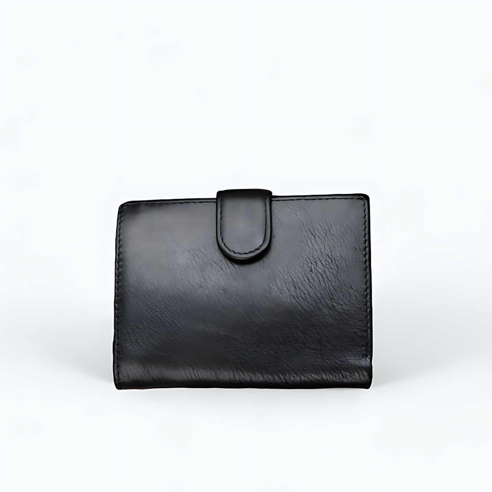 Porte Monnaie En Cuir Homme Café