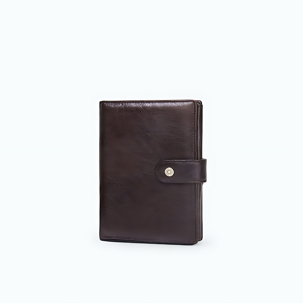 
                  
                    Porte Monnaie En Cuir Pour Homme Café
                  
                