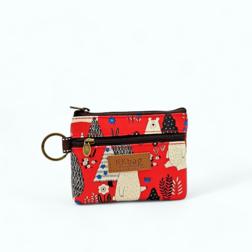 
                  
                    Porte Monnaie Enfant Garçon Rouge
                  
                