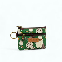 Porte Monnaie Enfant Garçon Vert