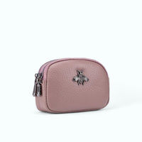Porte Monnaie Femme à Fermoir Vieux rose