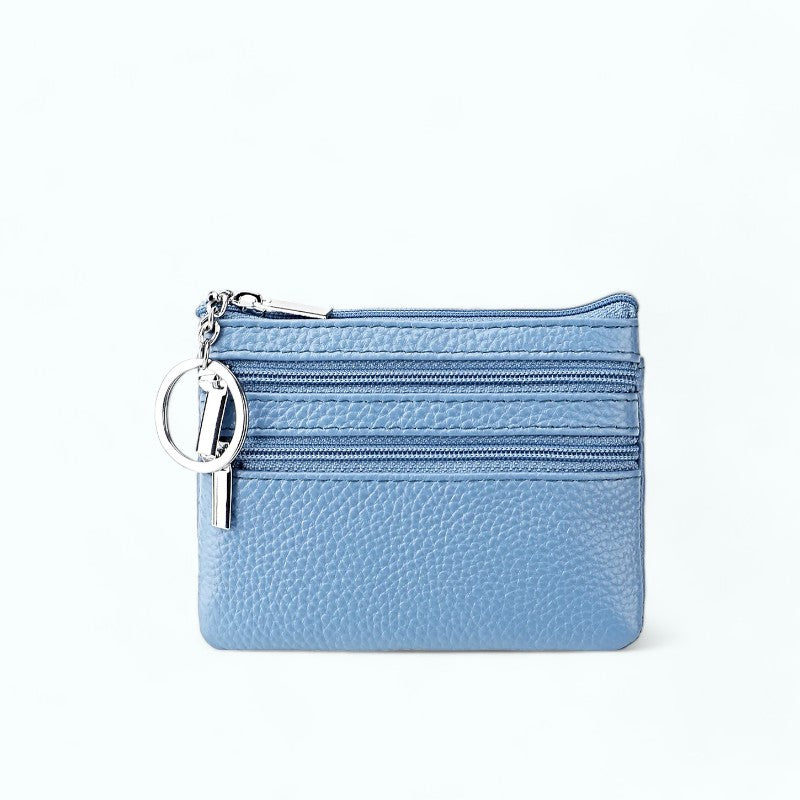 
                  
                    Porte Monnaie Femme Bleu Bleu ciel
                  
                