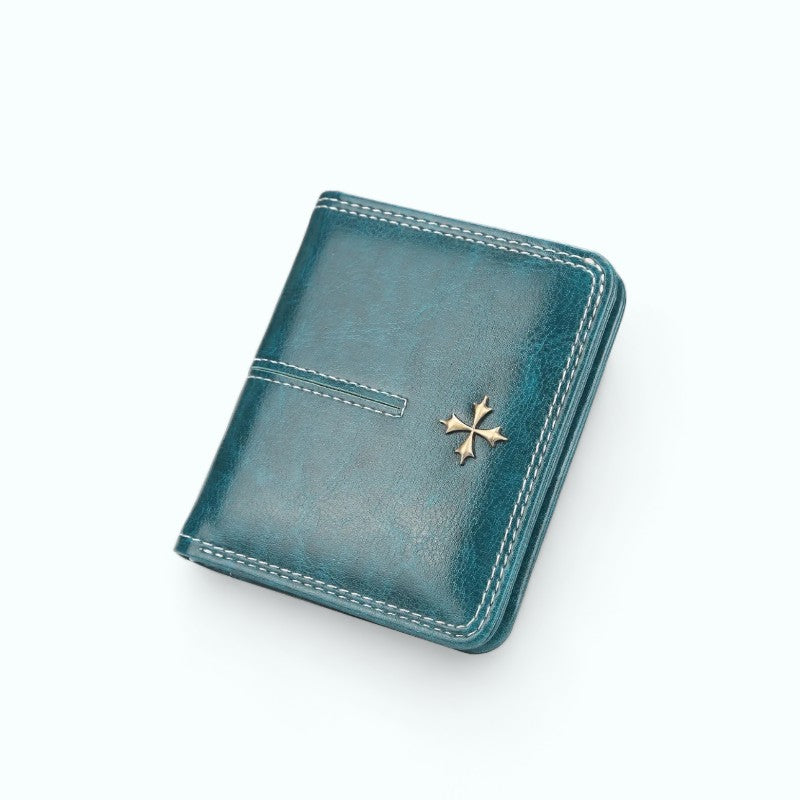 Porte Monnaie Femme Chic Bleu