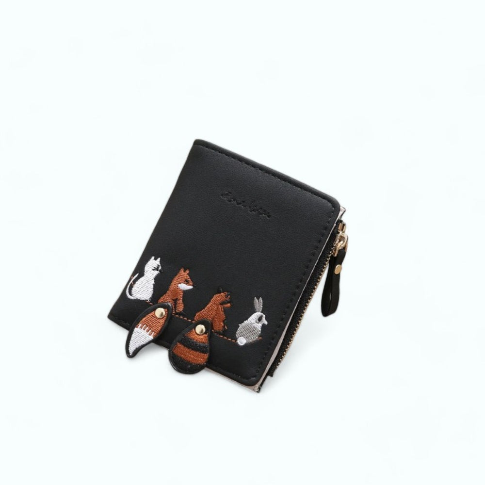 
                  
                    Porte Monnaie Femme Fantaisie Noir
                  
                
