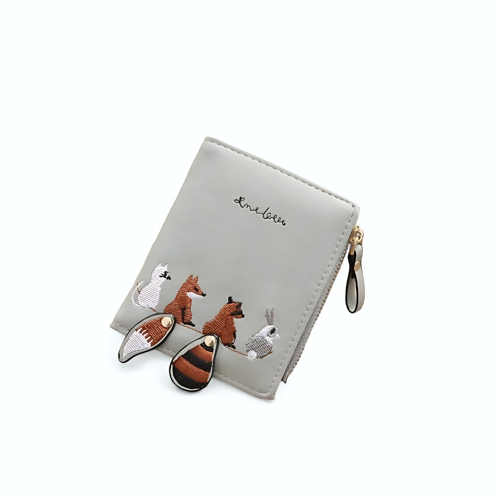 
                  
                    Porte Monnaie Femme Fantaisie Gris
                  
                