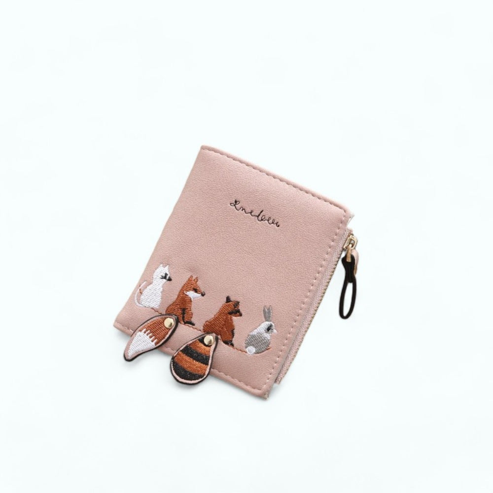 
                  
                    Porte Monnaie Femme Fantaisie Rose
                  
                