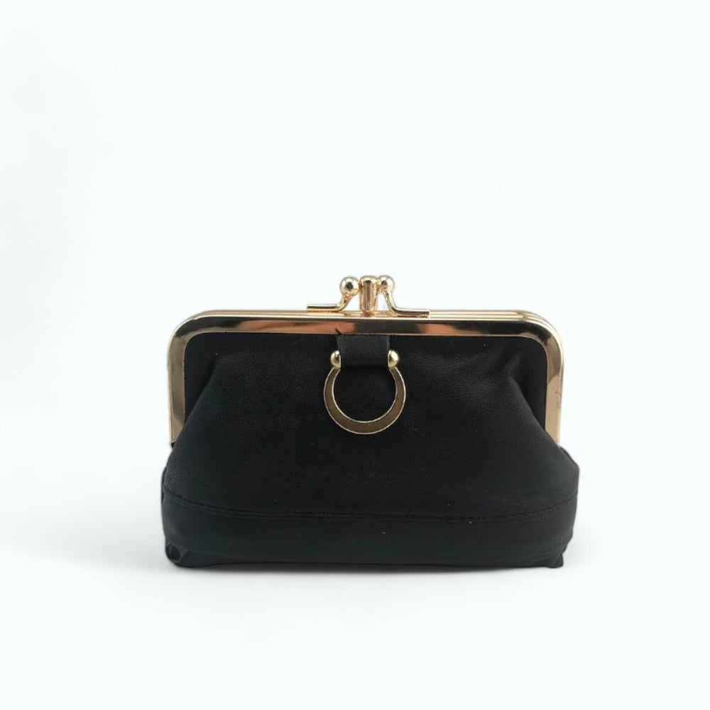 Porte Monnaie Femme Fashion Noir