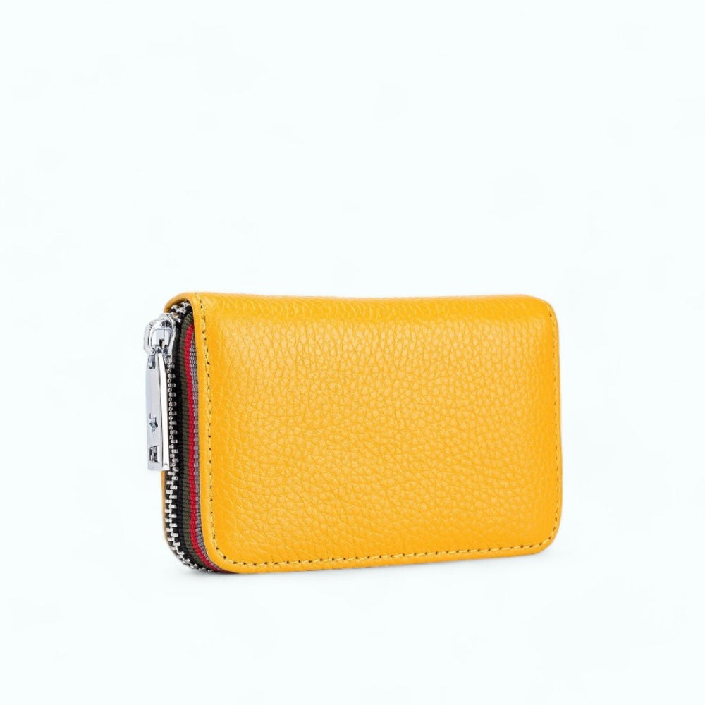 
                  
                    Porte Monnaie Femme Moderne Jaune
                  
                