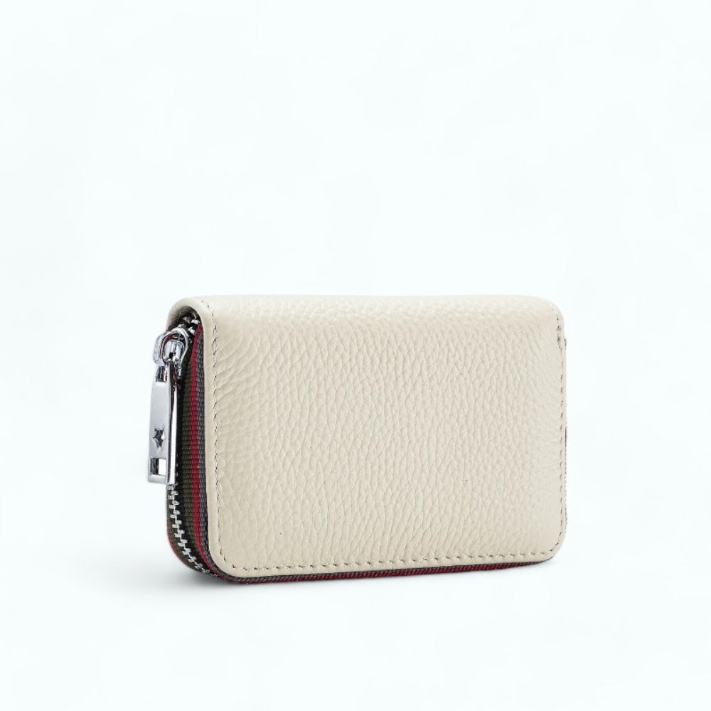 
                  
                    Porte Monnaie Femme Moderne Ivoire
                  
                