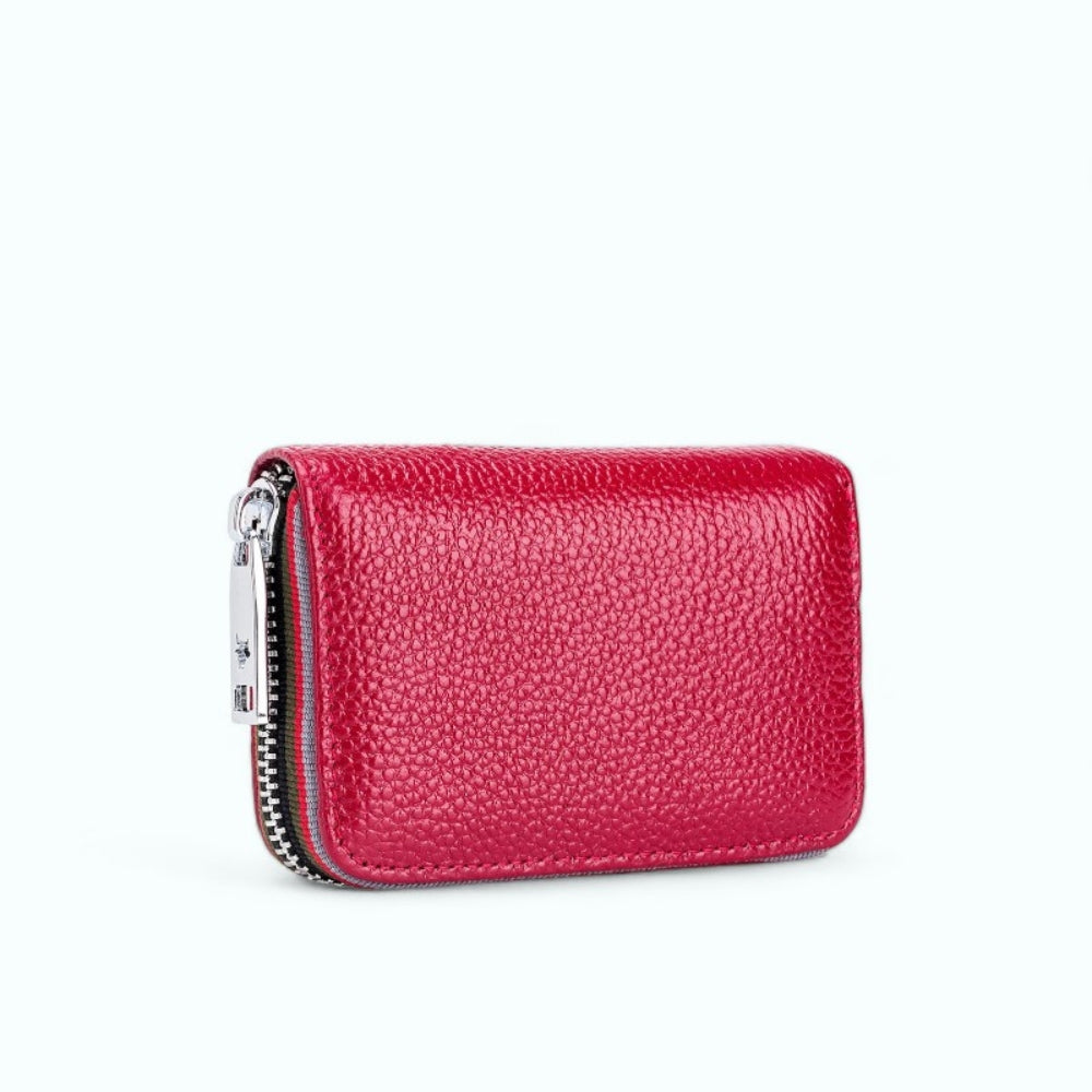 
                  
                    Porte Monnaie Femme Moderne Rouge bordeaux
                  
                