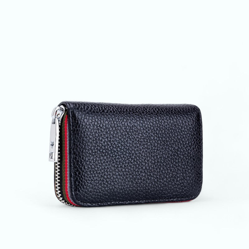
                  
                    Porte Monnaie Femme Moderne Noir
                  
                