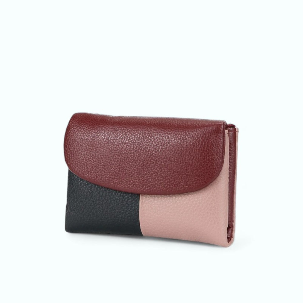 
                  
                    Porte Monnaie Femme Multicolore Rouge violet
                  
                