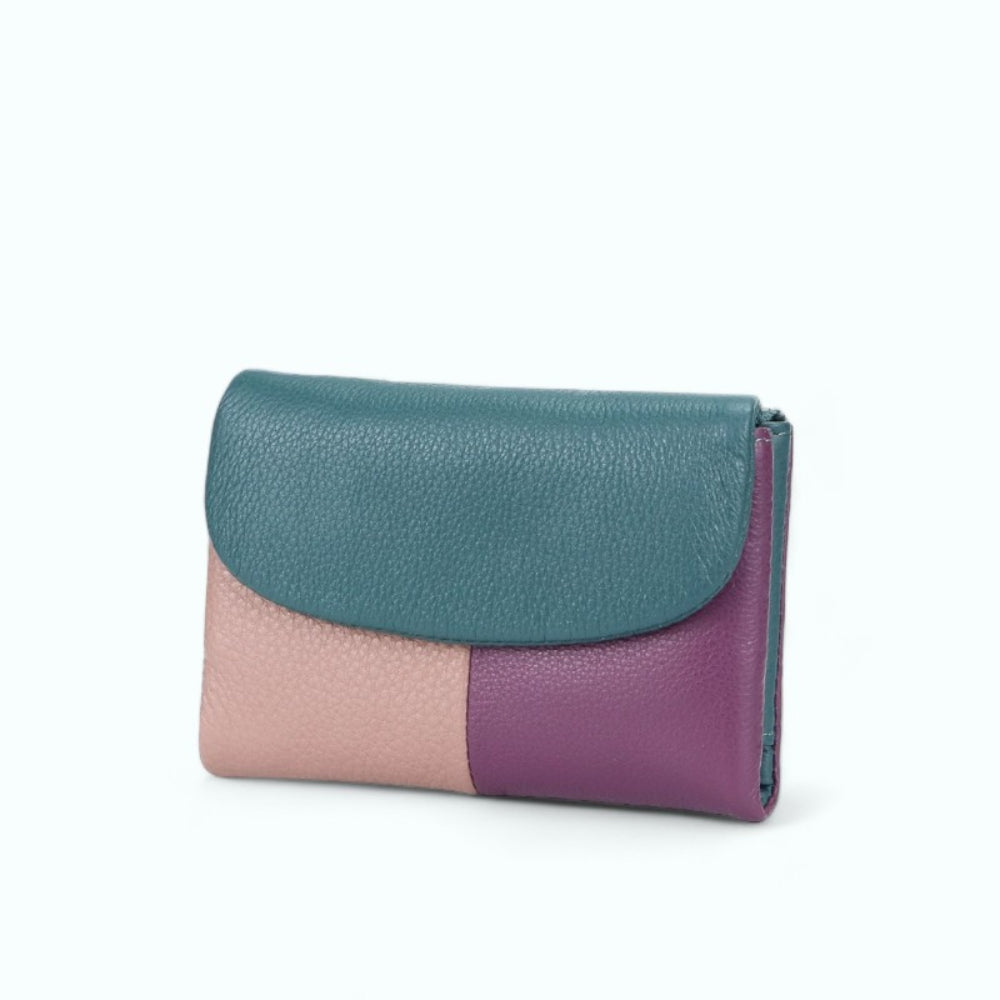 
                  
                    Porte Monnaie Femme Multicolore Bleu turquoise
                  
                