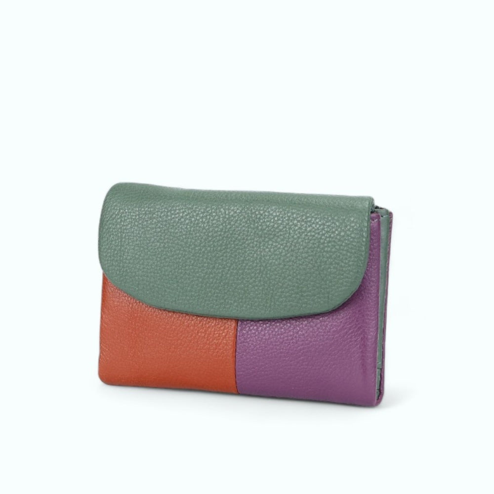 
                  
                    Porte Monnaie Femme Multicolore Vert d'eau
                  
                