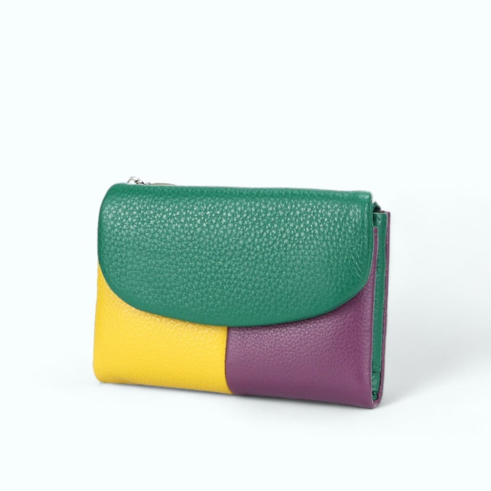 
                  
                    Porte Monnaie Femme Multicolore Vert gazon
                  
                