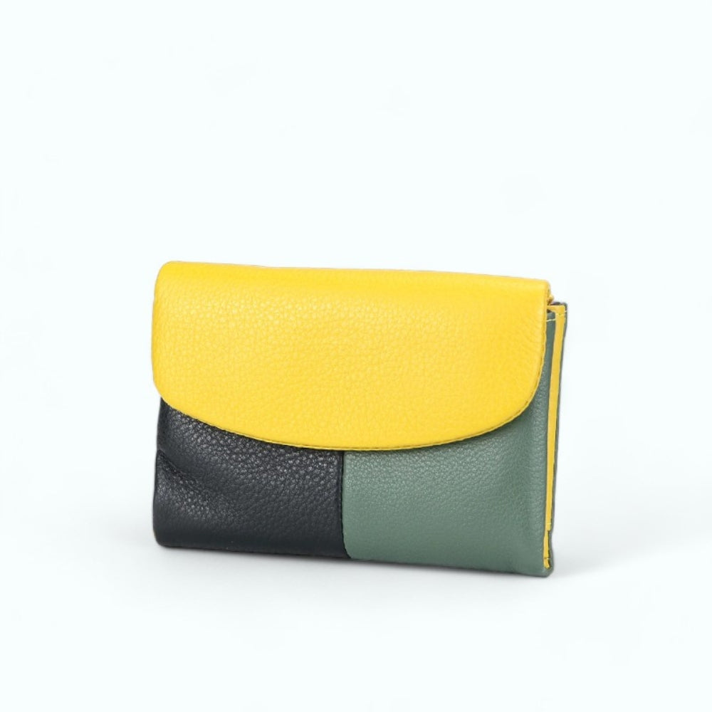 
                  
                    Porte Monnaie Femme Multicolore Jaune
                  
                