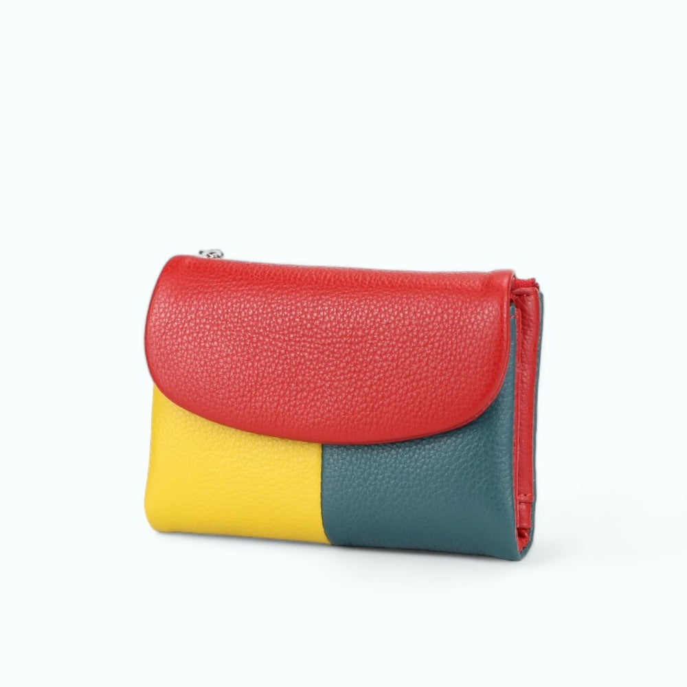 
                  
                    Porte Monnaie Femme Multicolore Rouge
                  
                