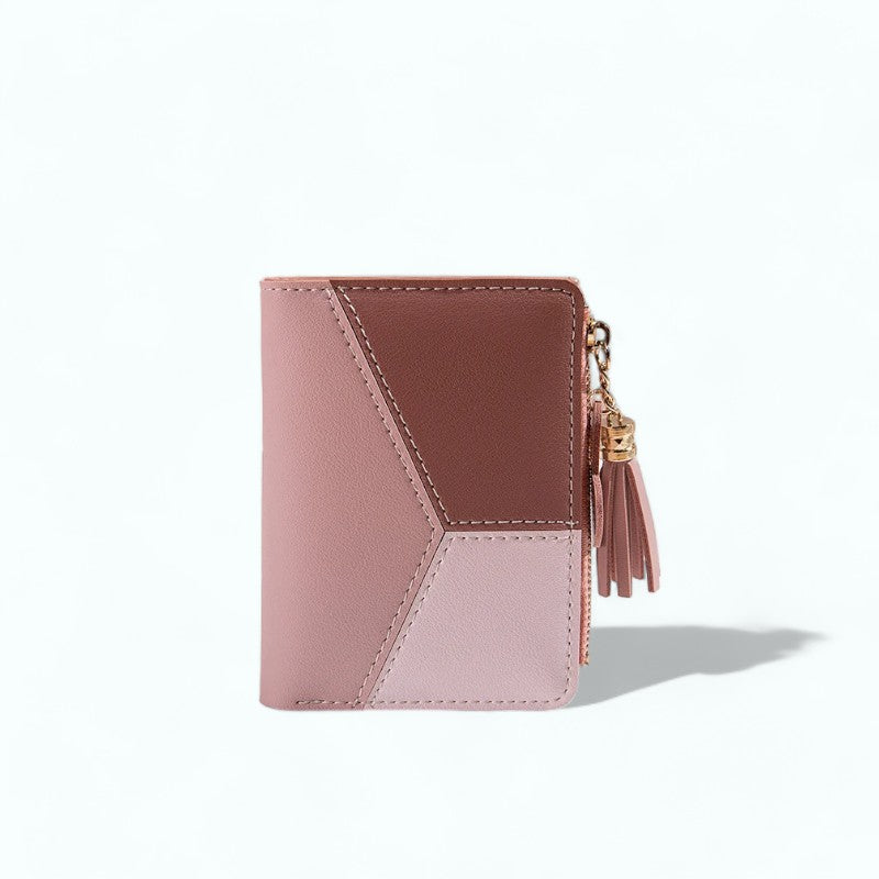 Porte Monnaie Femme Original Rose
