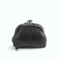 Porte Monnaie Femme Petit Format Noir