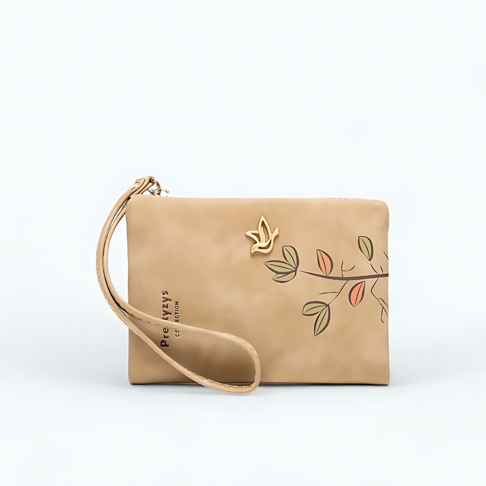 Porte Monnaie Femme Pratique Abricot