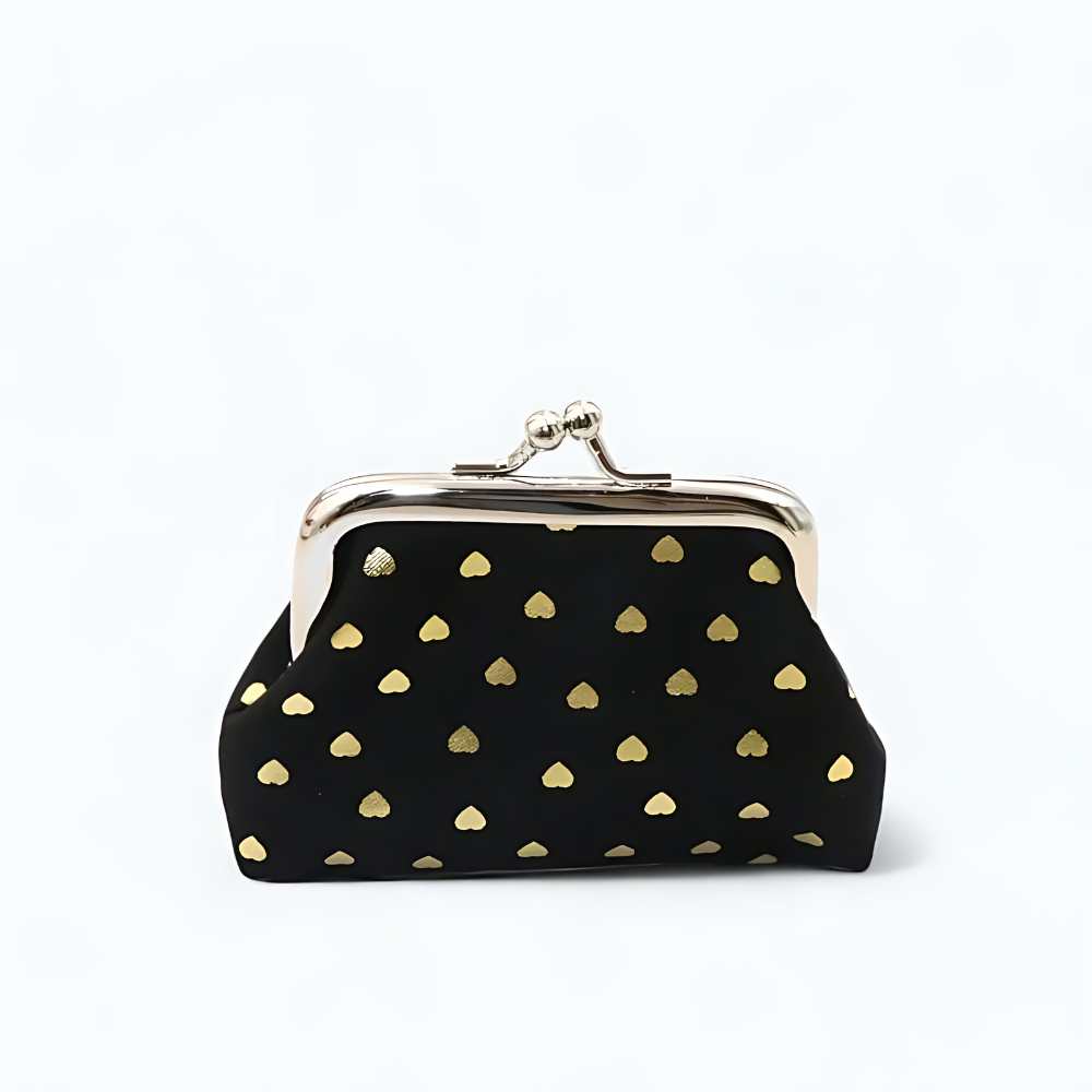 Porte Monnaie Femme Synthétique Noir