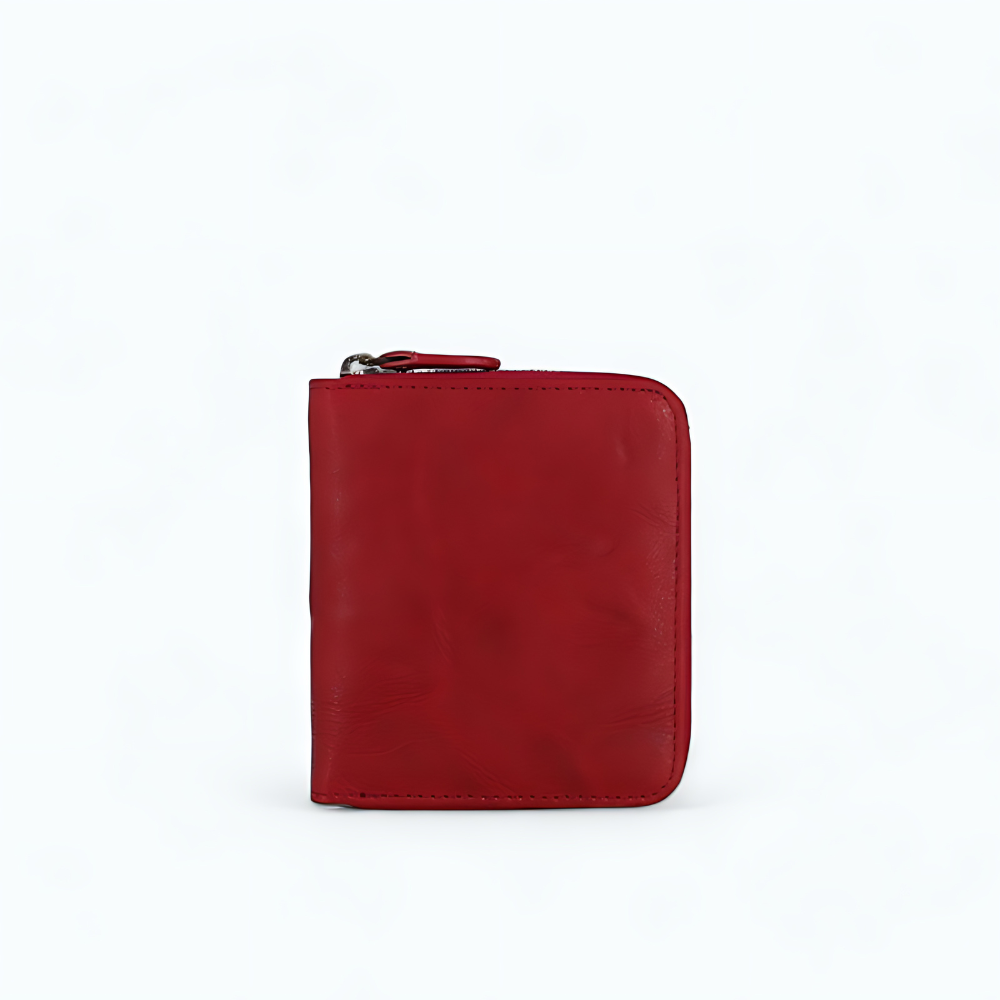 Porte Monnaie Femme Tendance Rouge