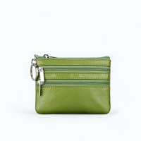 Porte Monnaie Femme Vert Vert