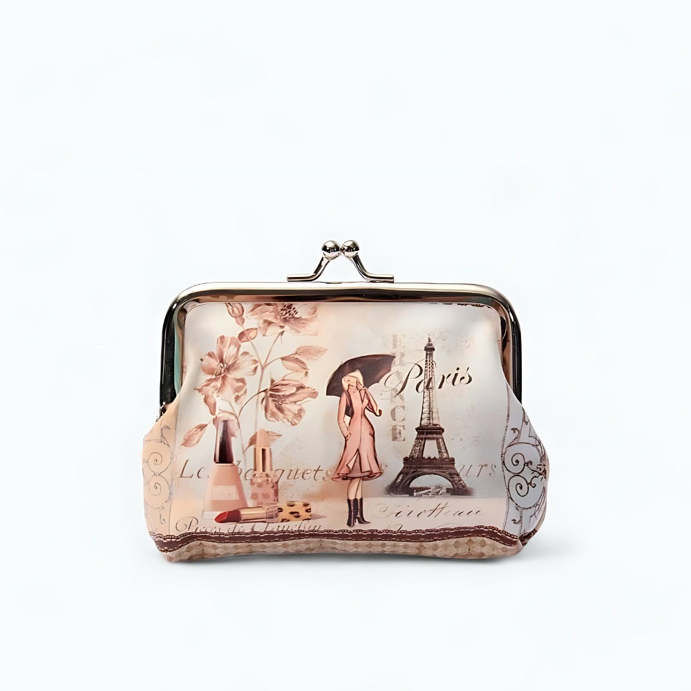 Porte Monnaie Femme Vintage A