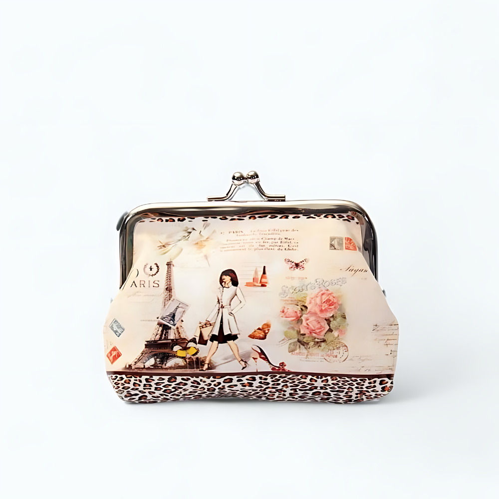 Porte Monnaie Femme Vintage B