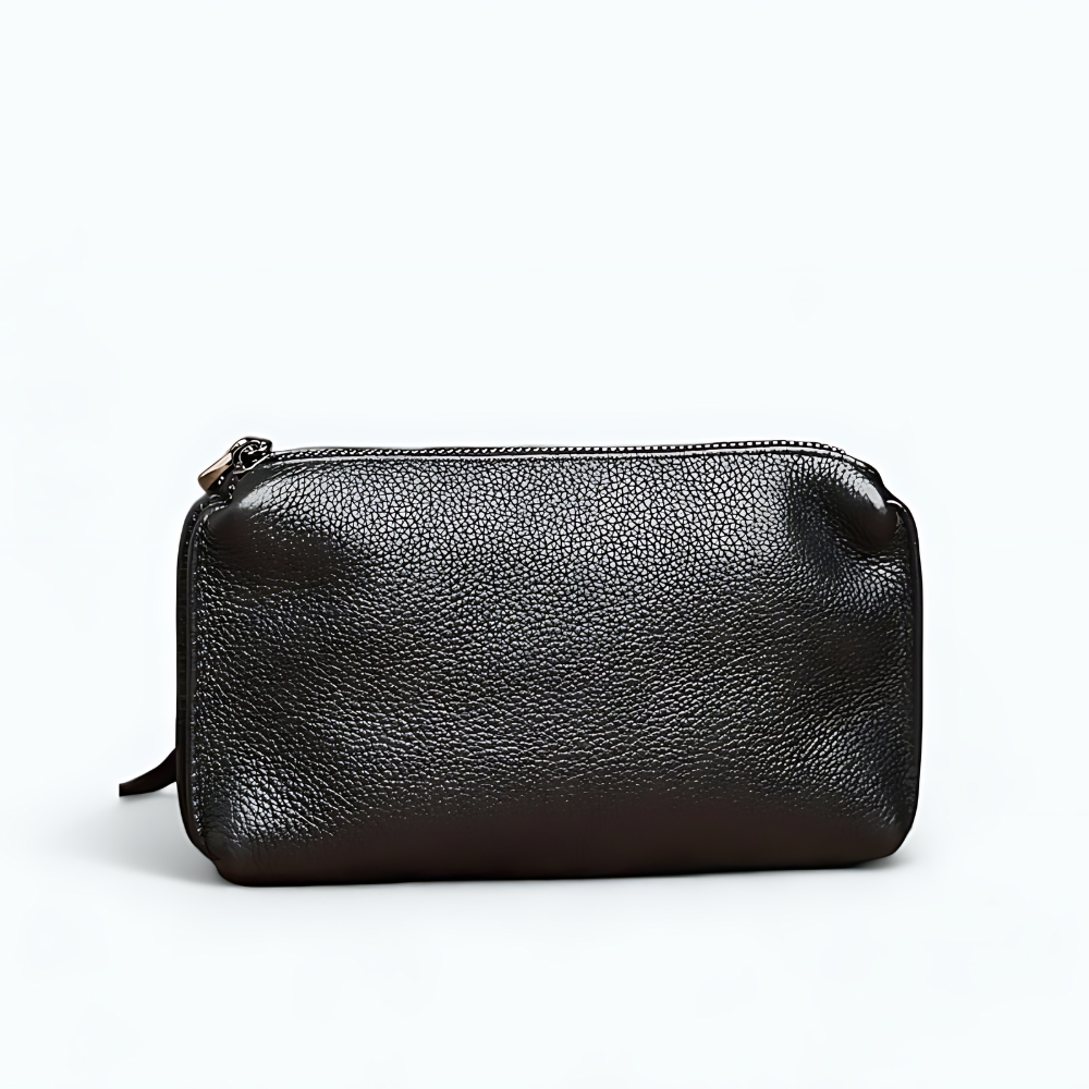 
                  
                    Porte Monnaie Homme avec Zip Noir grisé
                  
                