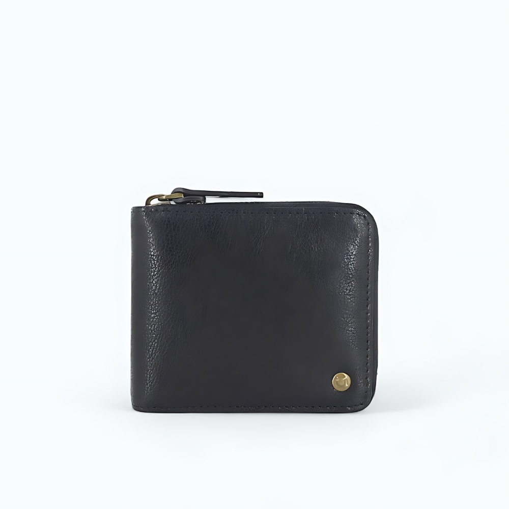 Porte Monnaie Homme Petit Format Noir