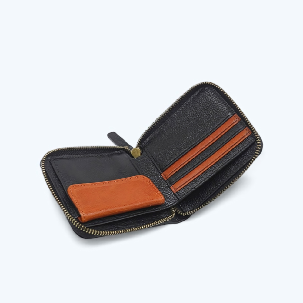 
                  
                    Porte Monnaie Homme Petit Format Noir
                  
                