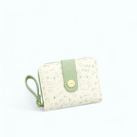 Porte Monnaie Kawaii Vert