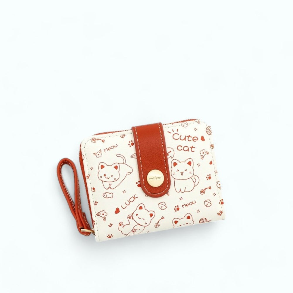 
                  
                    Porte Monnaie Kawaii Rouge
                  
                
