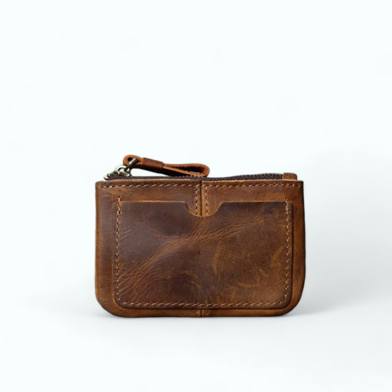 
                  
                    Porte Monnaie Porte Carte Cuir Marron
                  
                