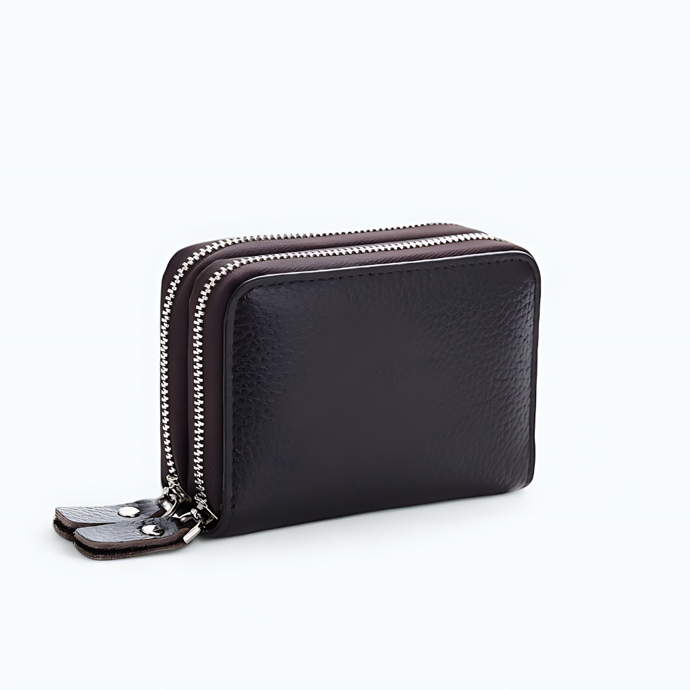 
                  
                    Porte Monnaie Porte Carte Cuir Femme Café
                  
                