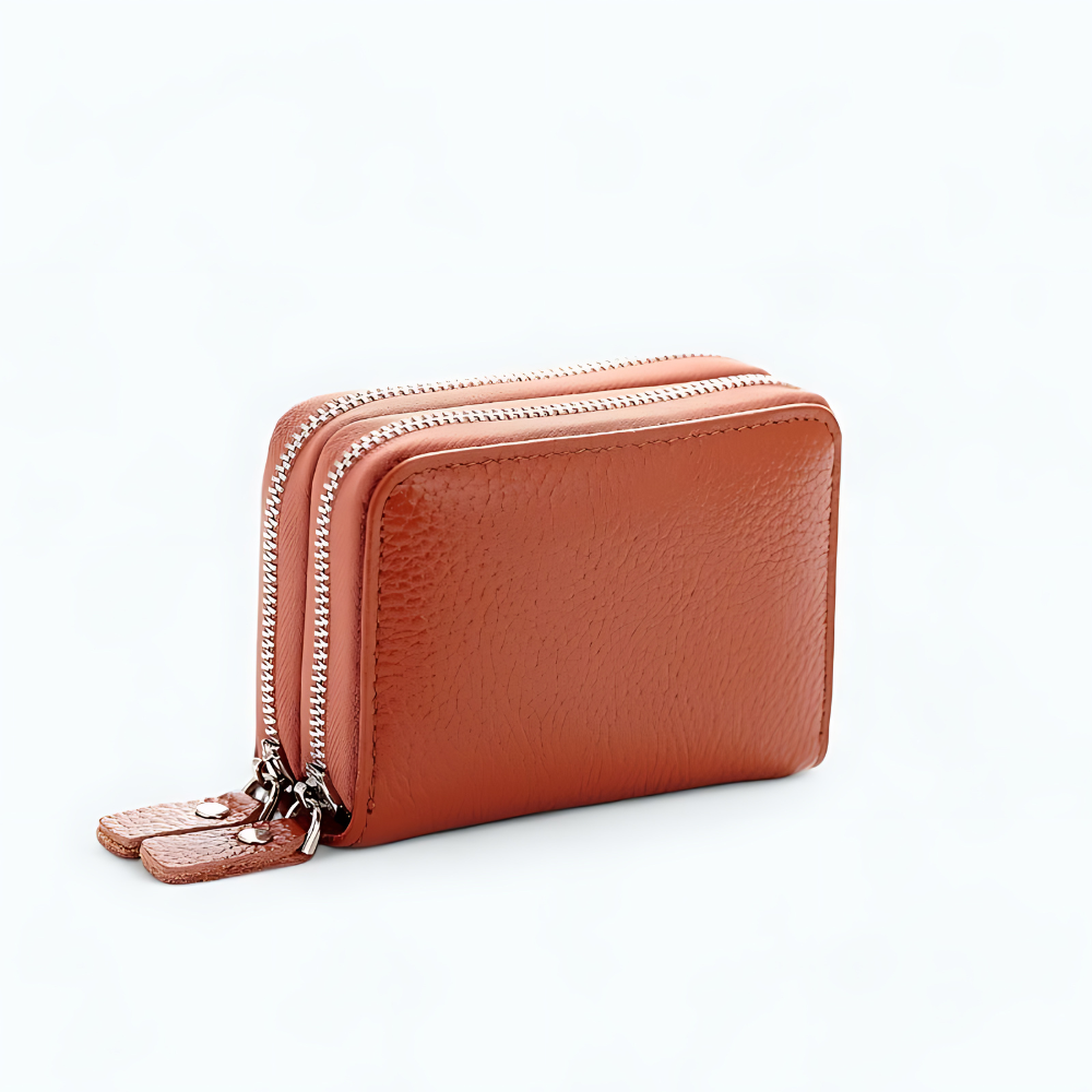 
                  
                    Porte Monnaie Porte Carte Cuir Femme Marron
                  
                