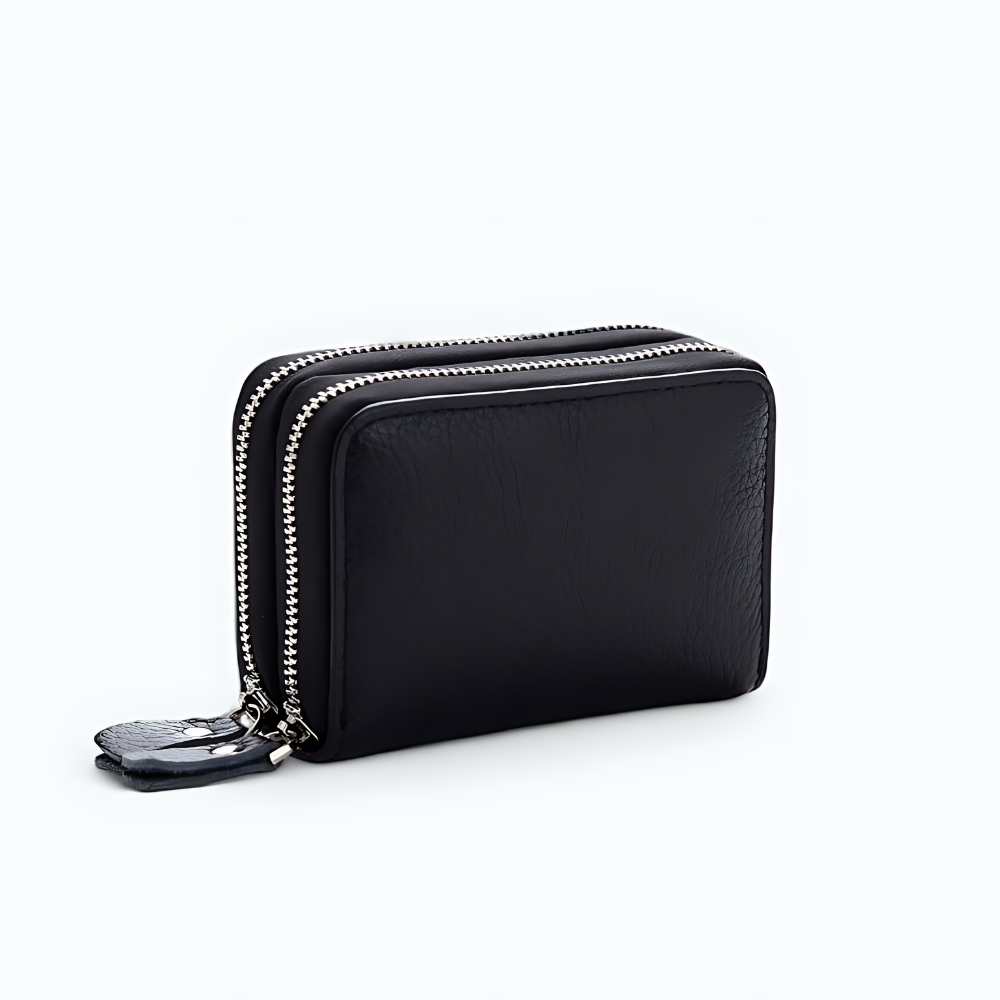 
                  
                    Porte Monnaie Porte Carte Cuir Femme Noir
                  
                