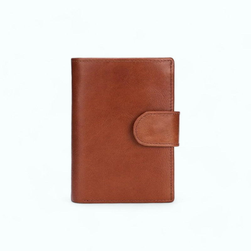 
                  
                    Porte Monnaie Porte Carte Homme Cuir Marron
                  
                