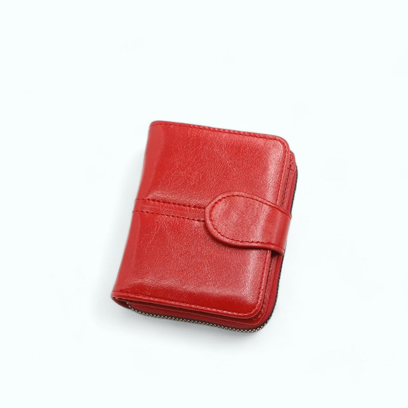 
                  
                    Porte Monnaie Porte Feuille Femme Rouge
                  
                
