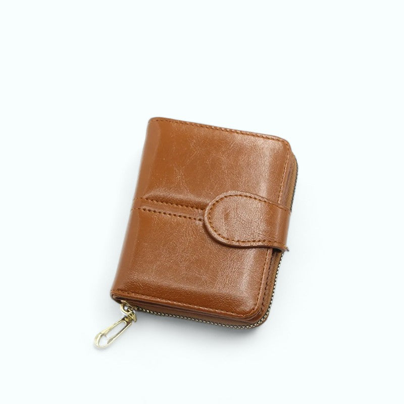 
                  
                    Porte Monnaie Porte Feuille Femme Marron
                  
                