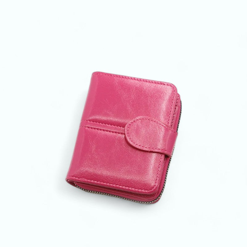 
                  
                    Porte Monnaie Porte Feuille Femme Rose
                  
                